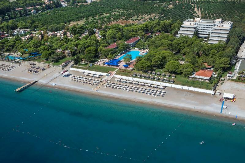 Fun And Sun Club Saphire Hotel Kemer Luaran gambar